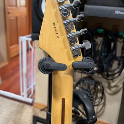 Fender Fat Strat HSS 2001 - Black image 7