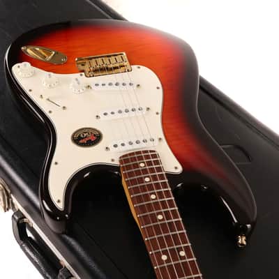 1996 Fender 50th Anniversary American Standard Stratocaster Antique Burst image 6