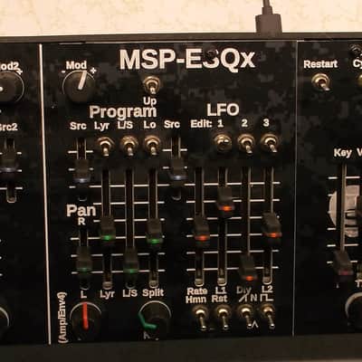 SynthArk MSP-ESQx programmer for Ensoniq ESQ-1/ESQ-M