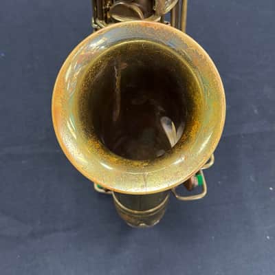 Conn 42M Elkhart Alto Saxophone 1930s - Dark Gold Lacquer image 4