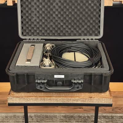 Neumann U64 Matched Stereo Pair 1960s. Perfect Sequential SN U 64. Like KM64 KM84 image 24