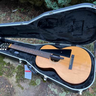 Very Rare Vega Acoustic Hawaiian Steel Guitar Fretless 1938 - Natural image 17