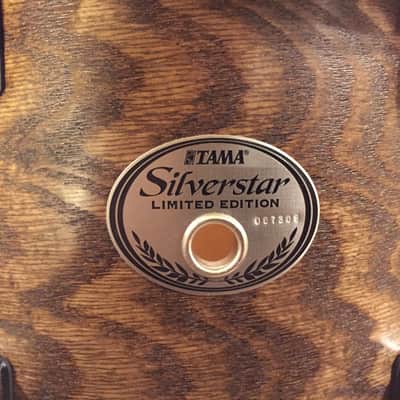 Tama Silverstar Limited Edition Tamo Ash Drumset image 8