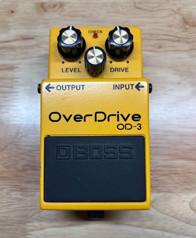 Boss OD-3 OverDrive