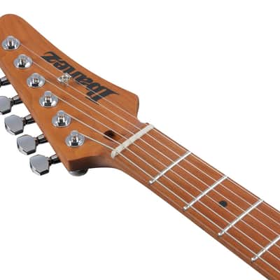 Ibanez Andy Timmons Signature Premium 6 String Electric Guitar - Sunburst Matte (ATZ10PSTM) image 3