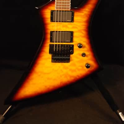 Jackson KEXMG Kelly™ Tobacco Burst 2013 Sunburst image 1