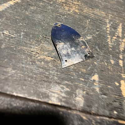 Unknown truss rod cover 60's 70's - chr image 2