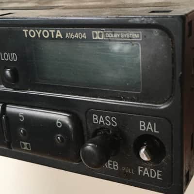 OEM 1992-99 Toyota A16404 Factory Radio AM/FM Cassette Logic Deck Stereo Camry image 7