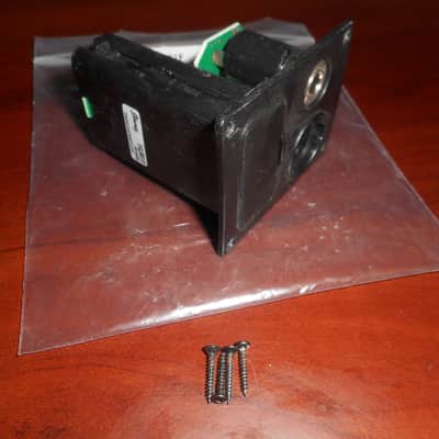 Ibanez Battery Box, Jack Combo, Takes 2 AA Batteries, 5AJB01F image 1