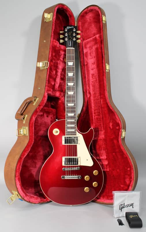 2025 Gibson Les Paul Standard '50s Sparkling Burgundy w/OHSC image 1