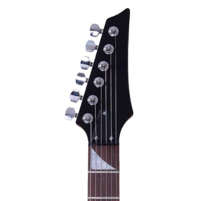 🎸+Amp! Unmarked "EyeBuzz" G Style Electric Guitar +Rosewood Fretboard +Cable!🎸 image 7