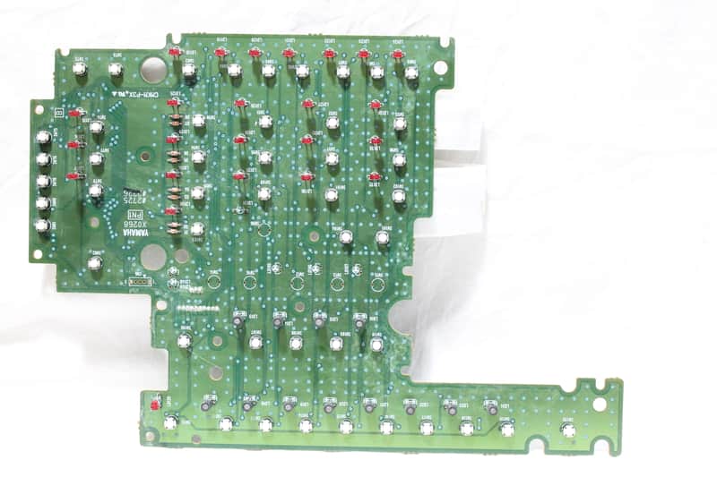 Yamaha PSR-1000 keyboard part - right voice button panel board - PSR1000 PSR 1000 image 1