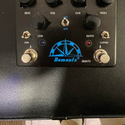 Demon FX Gravity 2025 - Black/Blue image 1