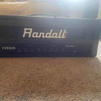 Randall Titan 300-Watt 2-Channel Solid State Guitar Amp Head image 2