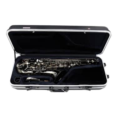 Antigua Winds TS4248BK 'Powerbell' Tenor Saxophone in Black Nickel SN STS080034 image 23