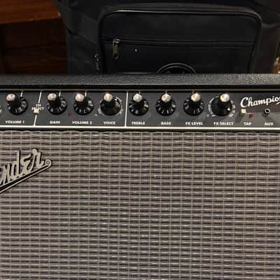 Fender Champion 40 2-Channel 40-Watt 1x12" Guitar Amp image 1