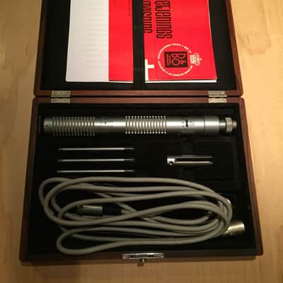 Vintage Bang and Olufsen Beomic BM5 Stereo Ribbon Microphone image 1