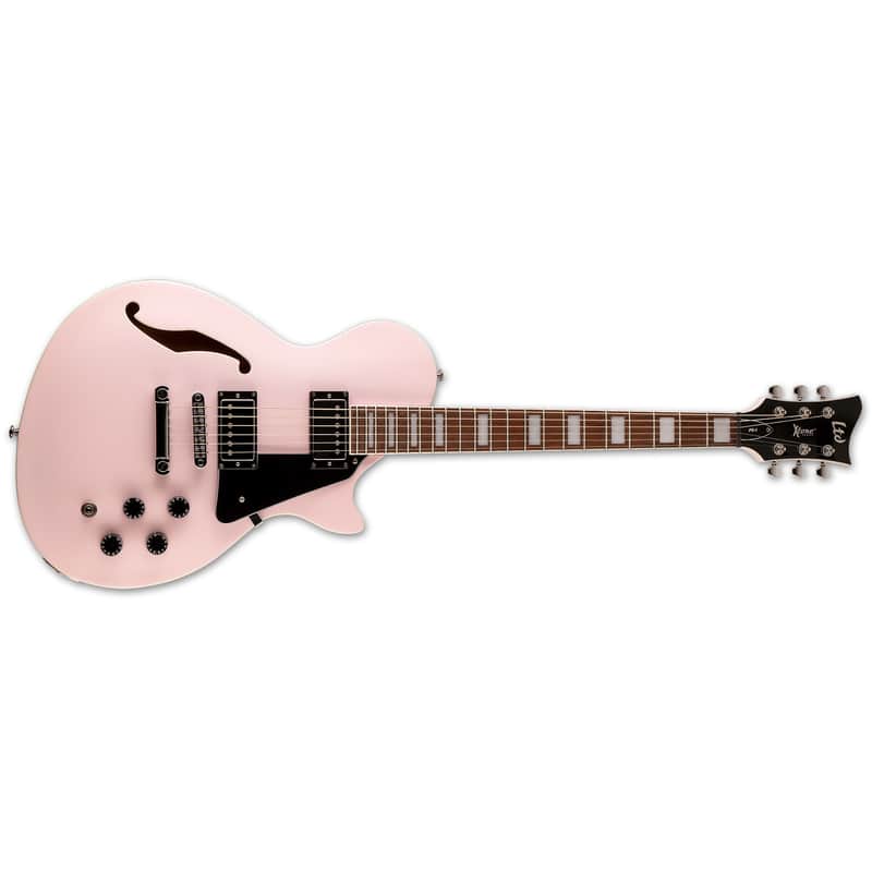 ESP LTD Xtone PS-1 Pearl Pink - Brand New - Semi-Hollow Electric Guitar  PS1 image 1