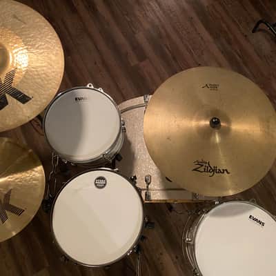 Tama Starclassic Performer EFX Birch  2000s White Oyster image 3