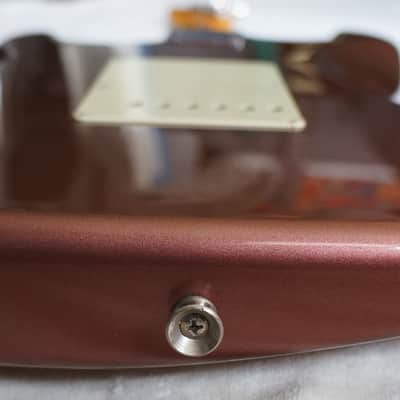 Fender Japan ST-62 Stratocaster Vintage Reissue BGM Rare Color image 19