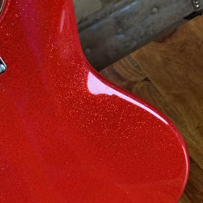 Duesenberg Kavalier Bass - Sparkle Red -NEW incl. Case image 12