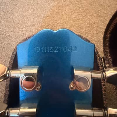 Epiphone SG Muse 2020 - 2025 - Radio Blue Metallic image 5