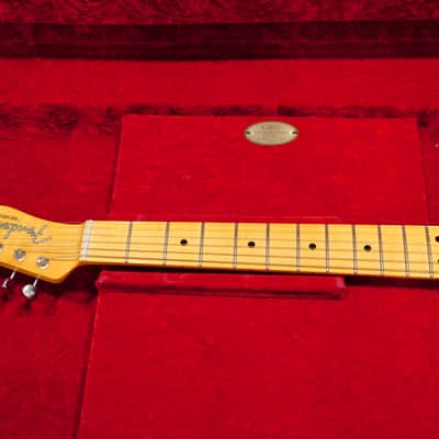 Fender Custom Shop 70th Anniversary Broadcaster Time Capsule 2020 - Faded Nocaster Blonde image 3