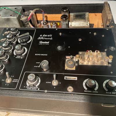 DAVOLI KRUNDAL MIXER ECHO TUBE VINTAGE image 23