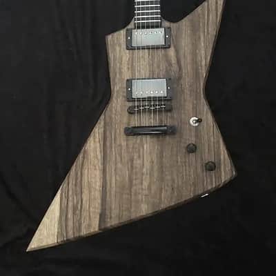 the JACKAL XPro Flamed Korina-by Black Diamond 25-yrs Hand Crafting Guitars In AMERICA image 4