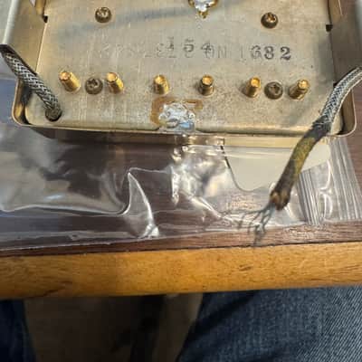Gibson Tim Shaw Pickup Pat No Ink Stamped 154 682 NOS image 4