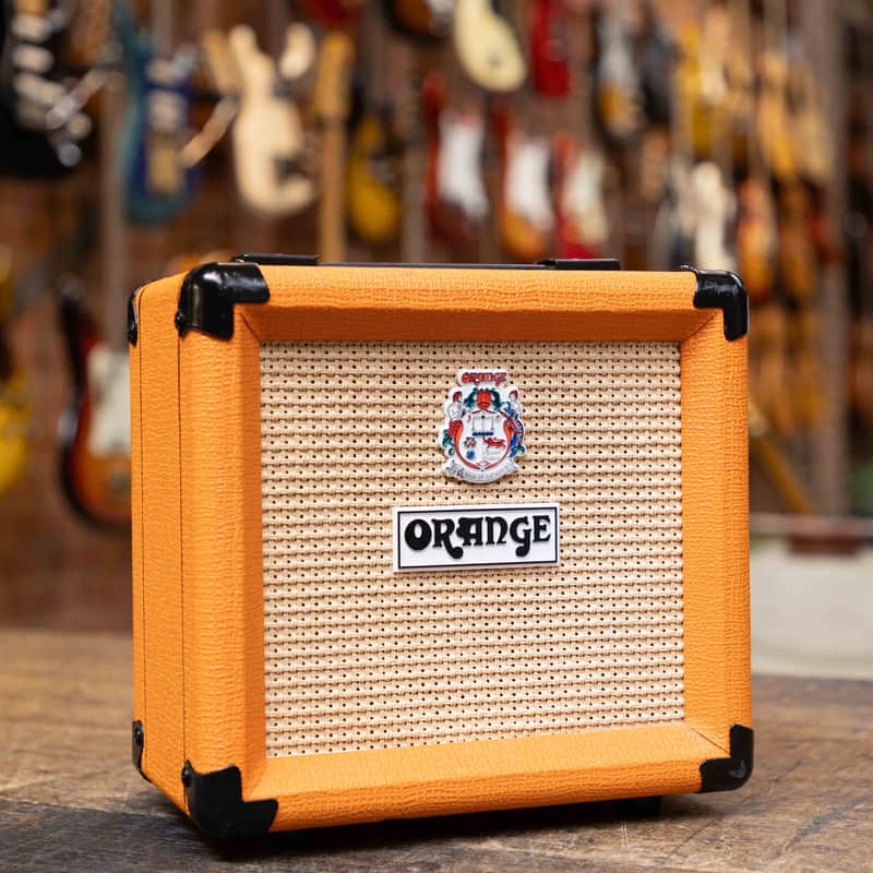 Orange PPC108 1x8" Closed-Back Guitar Speaker Cabinet 2010s - Black image 1