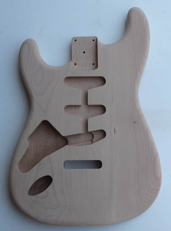 AMERICAN MADE STRAT CLASSIC STYLE BODY - LEFT HANDED - ALDER 1421 image 1