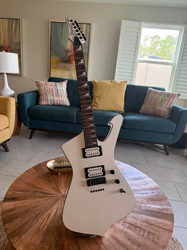 Ibanez ICT700 Iceman - White - WITH UPGRADES! image 1