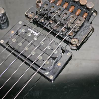 Charvel by Jackson TE-090-SH 1990 Telly Telecaster Black image 15