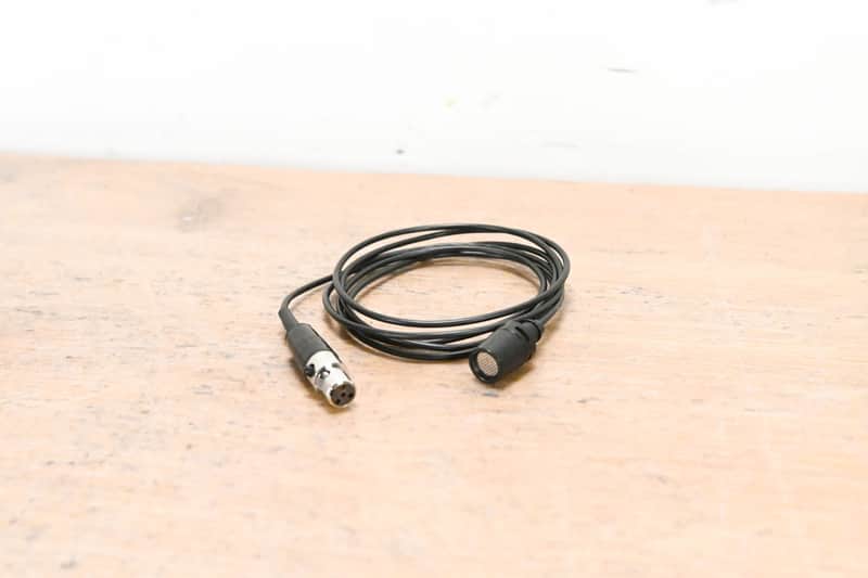 Shure CVL-B/C Cardioid Lavalier Microphone CG01405 image 1