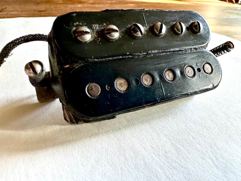 Gibson T top Probably mid to late 70s  - Black image 1