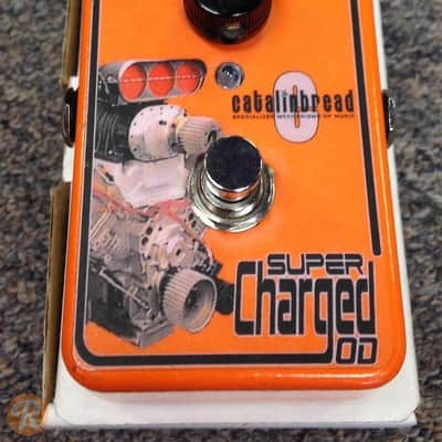 Catalinbread Super Charged Overdrive