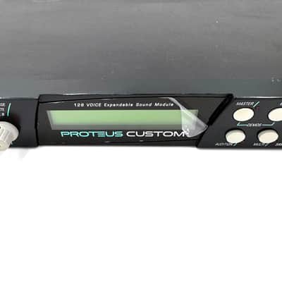 E-mu Systems Emu Proteus 2000 Sound Module Model 9094 1999 Rack Effects Black image 2
