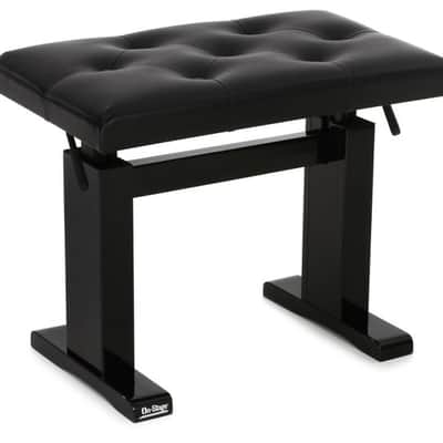 On-Stage KB9503B Adjustable Height Piano Bench image 2