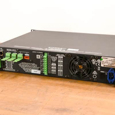 QSC CXD4.5Q 4-Channel Network Amplifier CG010FT image 6