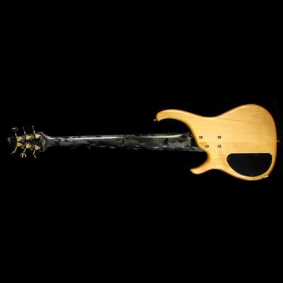 Used 2006 Modulus Q6 6-String Semi-Hollow Electric Bass Walnut image 3