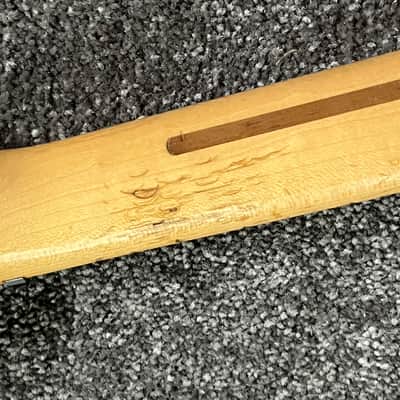 2000 Fender American Deluxe Stratocaster guitar neck image 6