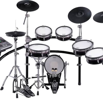 Roland TD-20KV/20SV V-Pro V-Drum Kit(COMPLETE - As Pictured) w/ PM-10 Monitor, all hardware & LOTS OF ACCESSORIES
