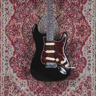 Squier Bullet Stratocaster 2010 - Black image 1
