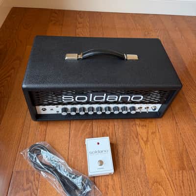 Soldano SLO-30 Classic 30-Watt Guitar Head Bild 5