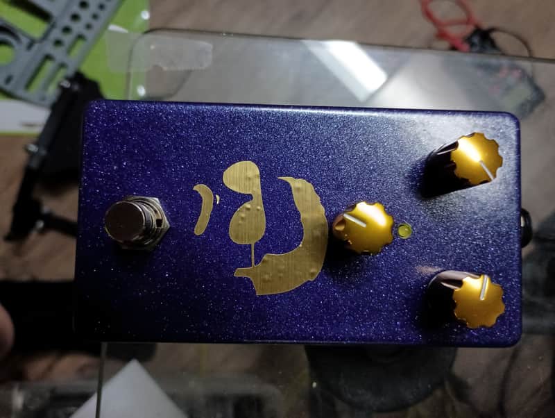 Raygun Designs Pedalpcb Bohemia Overdrive image 1
