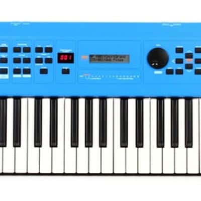 Yamaha MX49 Synthesizer and Controller - Blue image 2