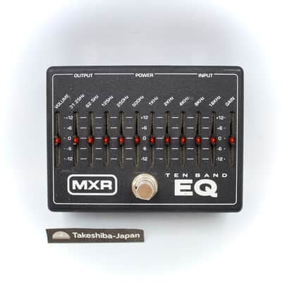 MXR M108 10 Band Equalizer Ten Band EQ Guitar Effect Pedal image 1