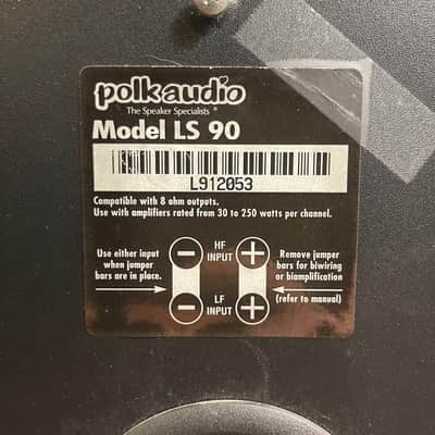 Polk Audio LS 90 Speakers Local Pickup Only at our shop in Milwaukee , WI image 8