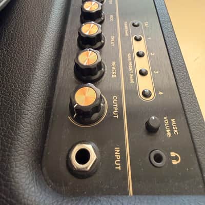 Positive Grid Spark 40 40-Watt 2x4" Modeling Guitar Combo 2020 - Present - Black image 3